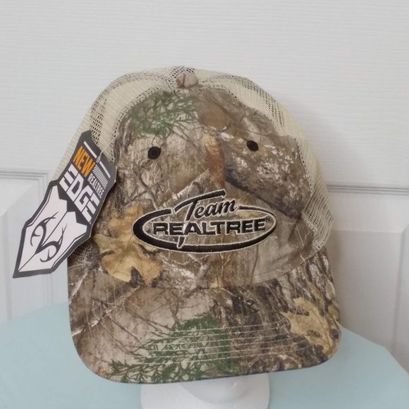 Realtree Hunter Camo Trucker Hat New with Tags - Picture 1 of 2
